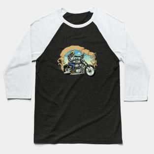 skull ride Baseball T-Shirt